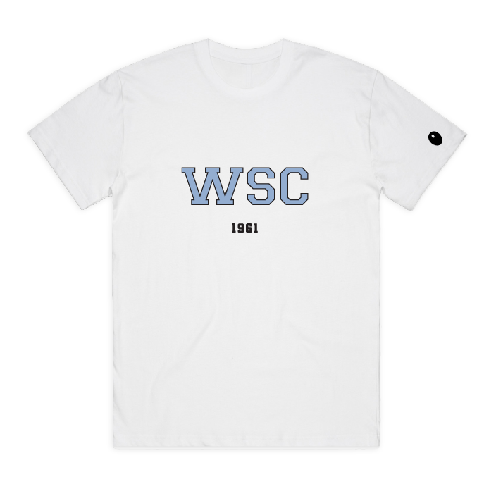 Woodbourne Sports Club T-Shirt - White