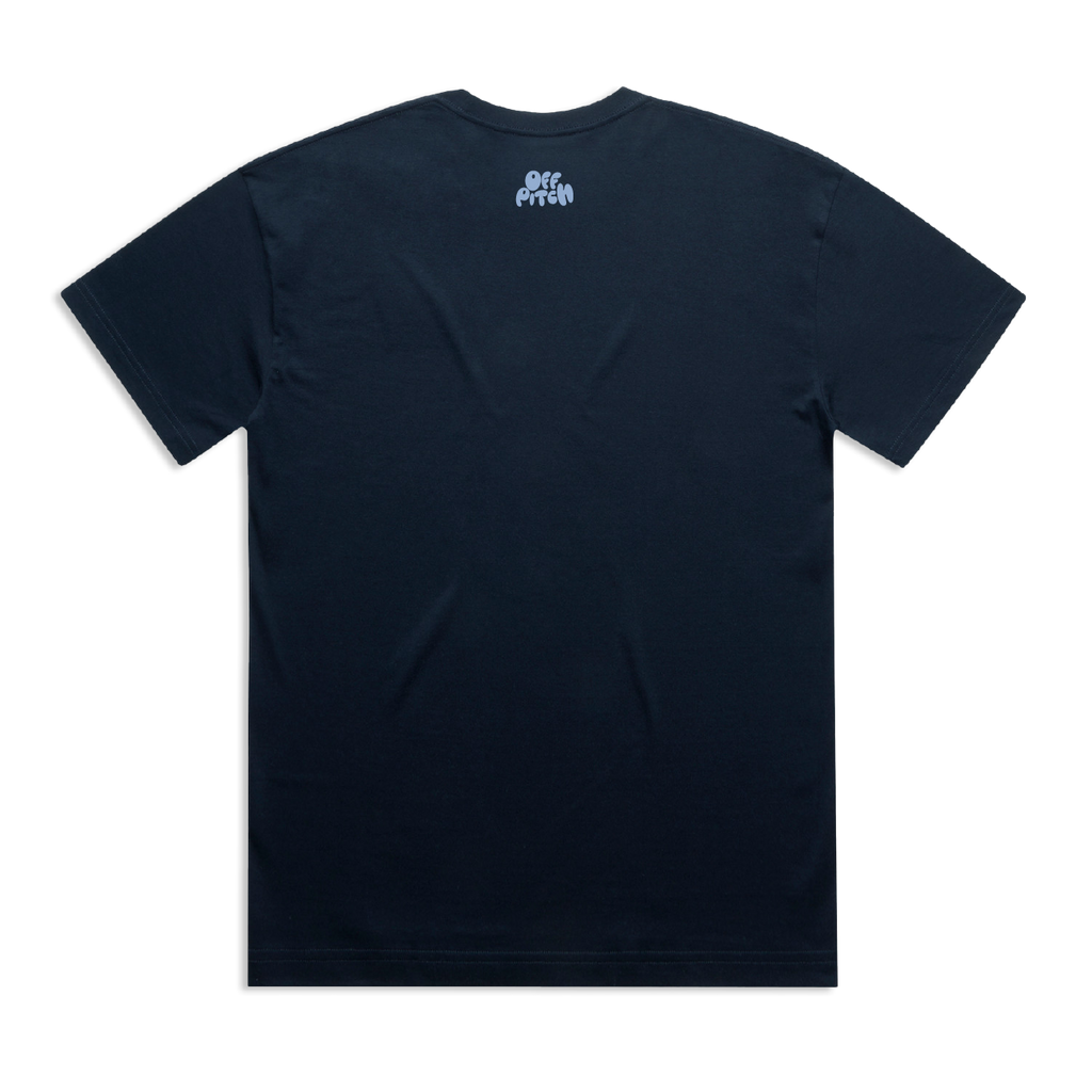 Woodbourne Sports Club x OffPitch T-Shirt - Navy