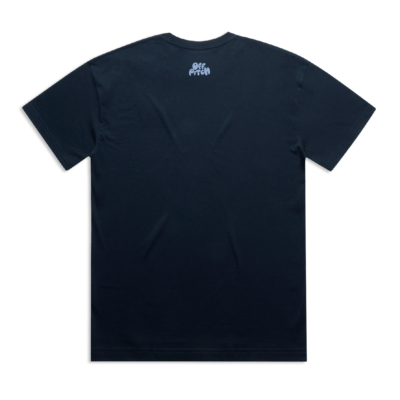 Woodbourne Sports Club x OffPitch T-Shirt - Navy