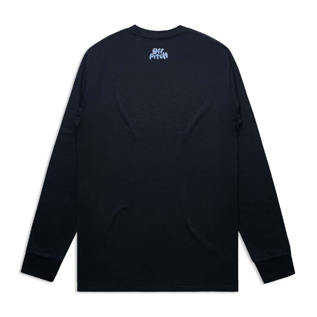 Woodbourne Sports Club Long Sleeve T-Shirt - Navy