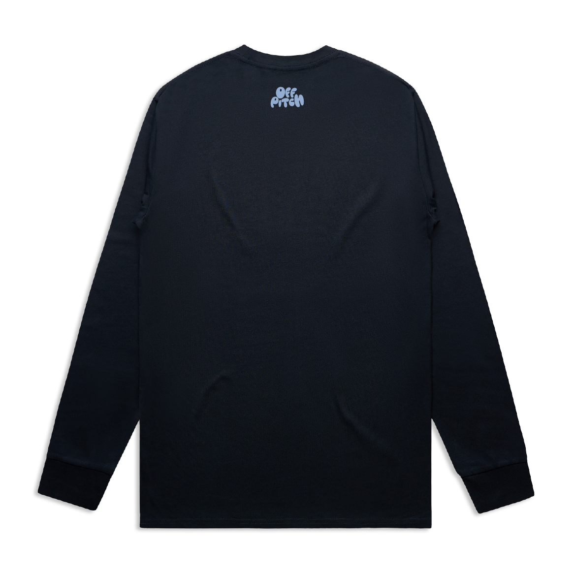 Woodbourne Sports Club Long Sleeve T-Shirt - Navy