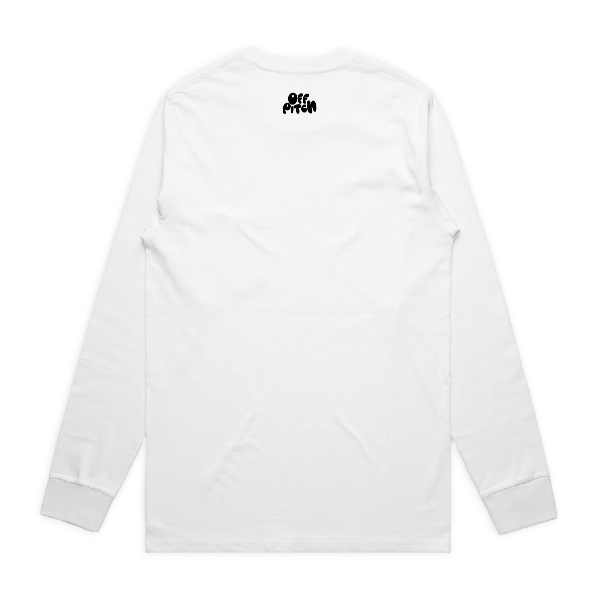 Woodbourne Sports Club Long Sleeve T-Shirt - White