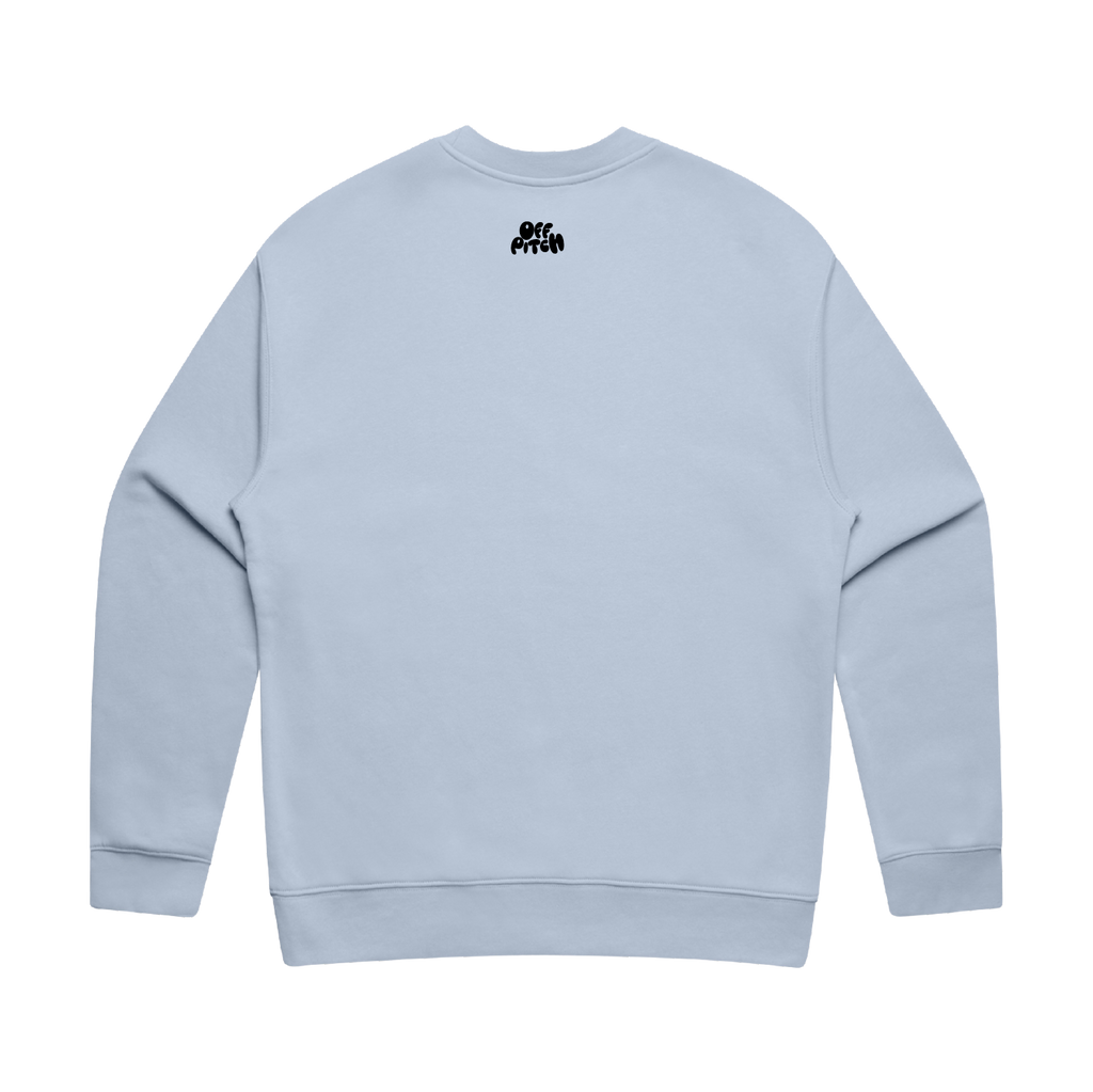 Woodbourne Sports Club Sweatshirt - Light Blue