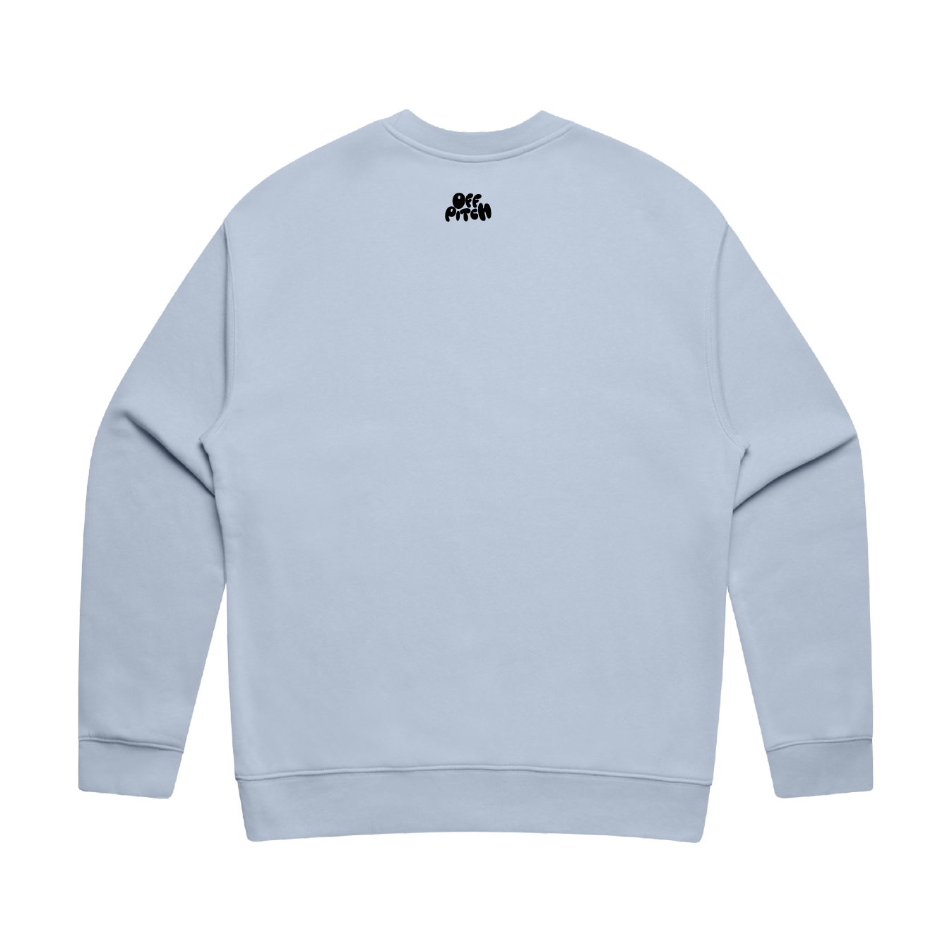Woodbourne Sports Club Sweatshirt - Light Blue
