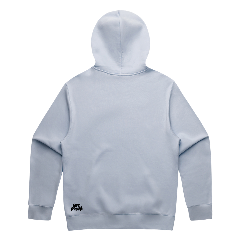 Woodbourne Sports Club Hoodie - Light Blue