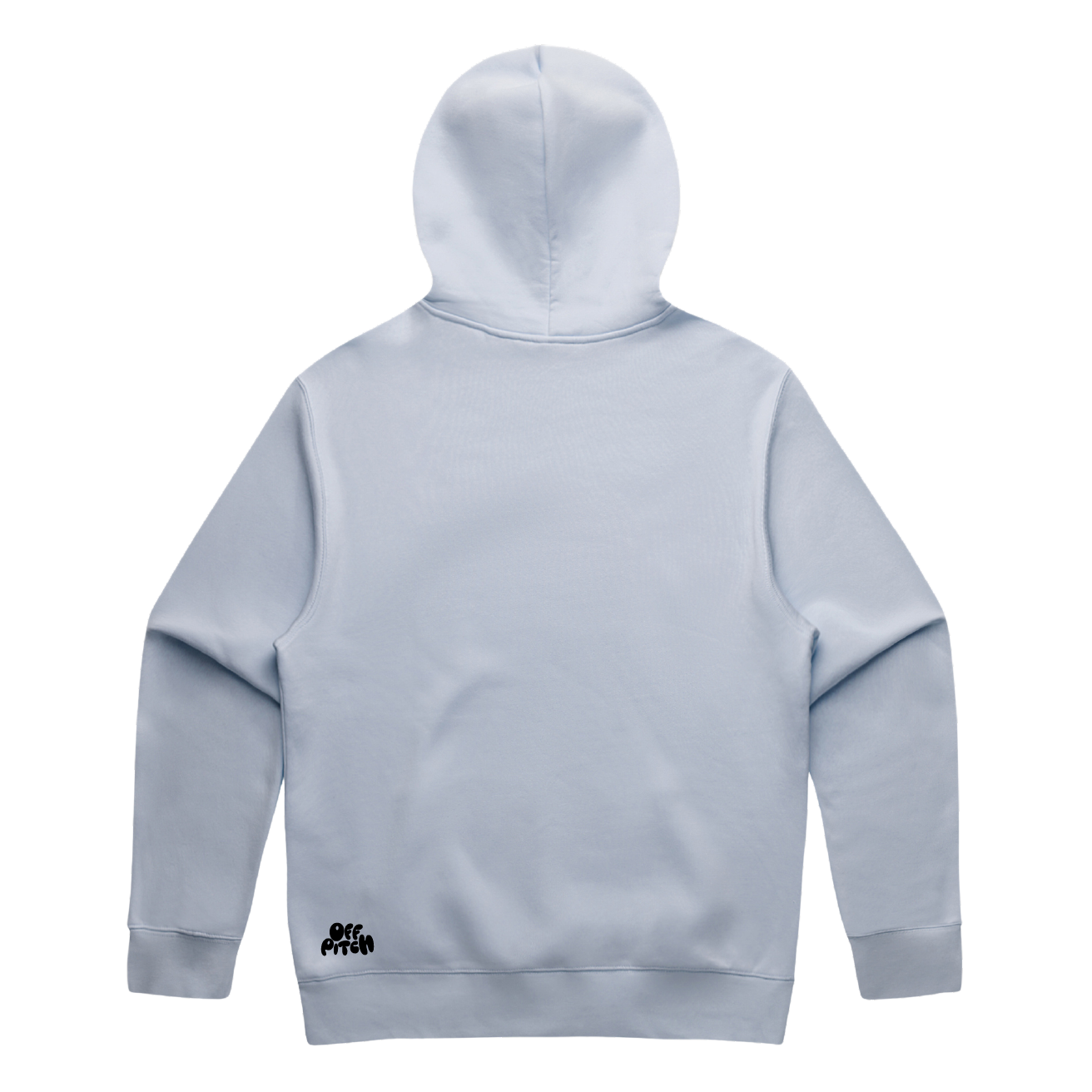 Woodbourne Sports Club Hoodie - Light Blue