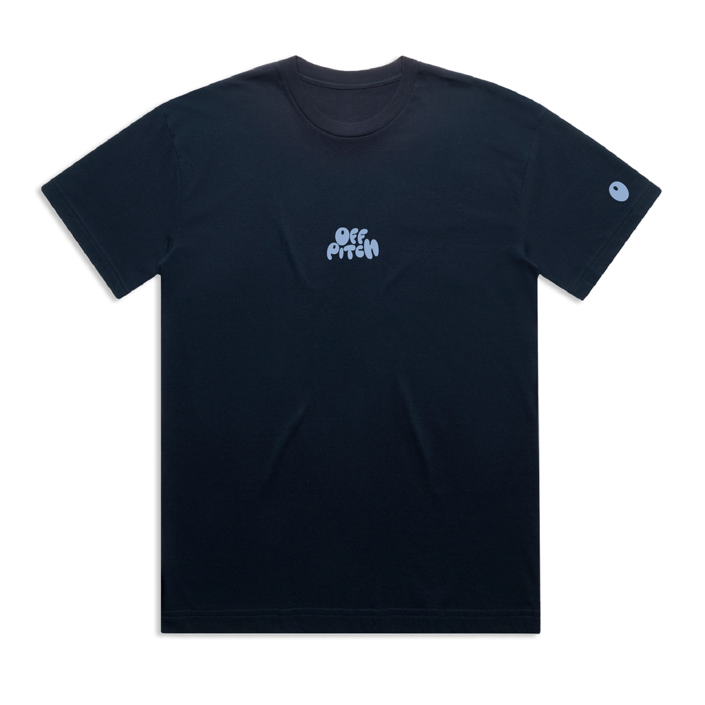 Woodbourne CC x OffPitch T-Shirt - Navy