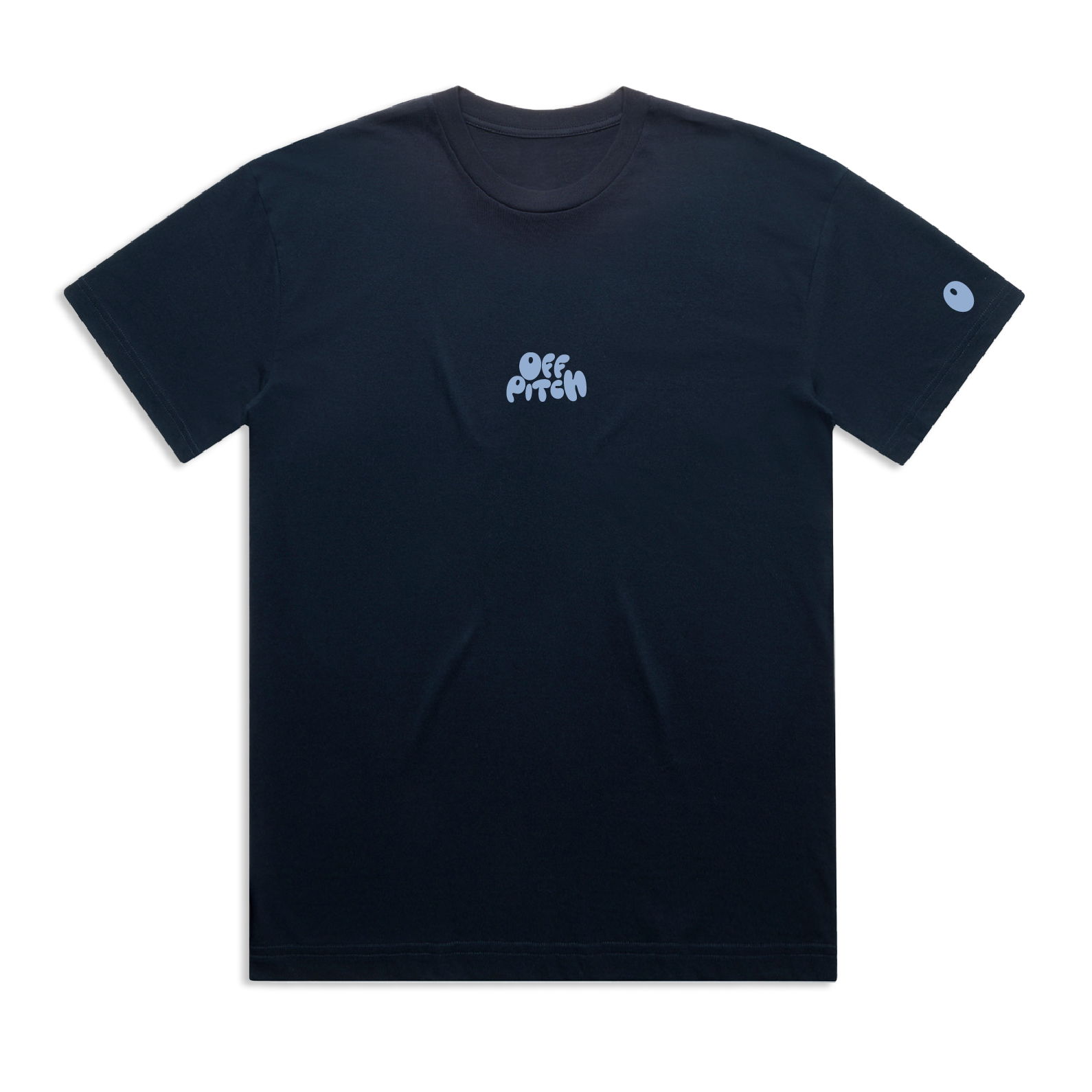 Woodbourne CC x OffPitch T-Shirt - Navy