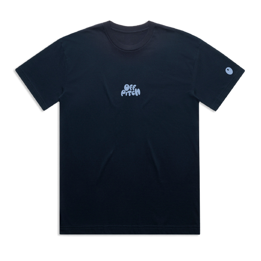 Woodbourne CC x OffPitch T-Shirt - Navy