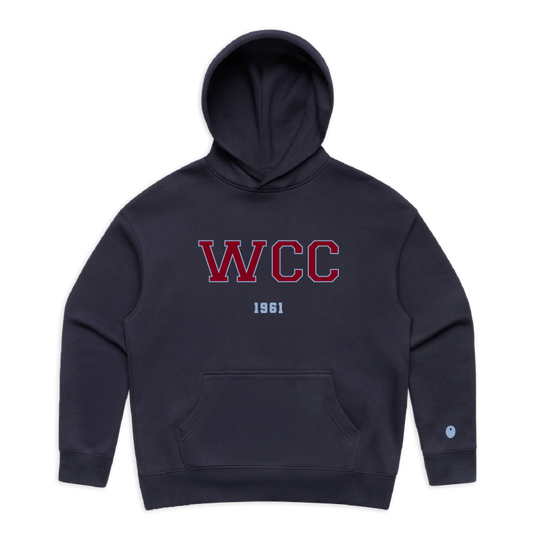Woodbourne CC Hoodie - Navy