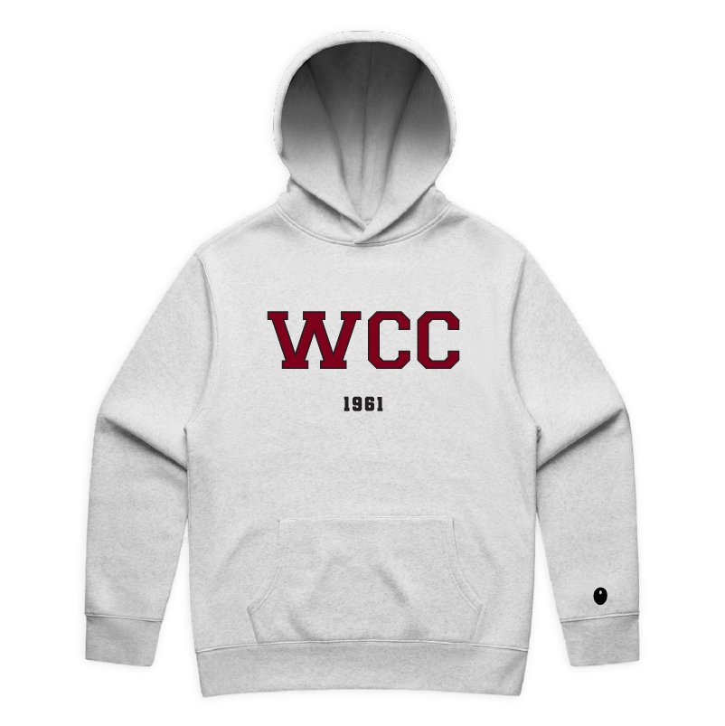 Woodbourne CC Hoodie - Light Grey