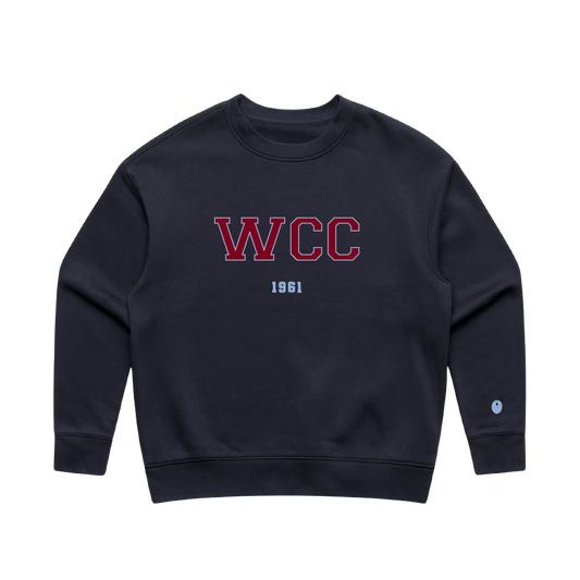 Woodbourne CC Sweatshirt - Navy