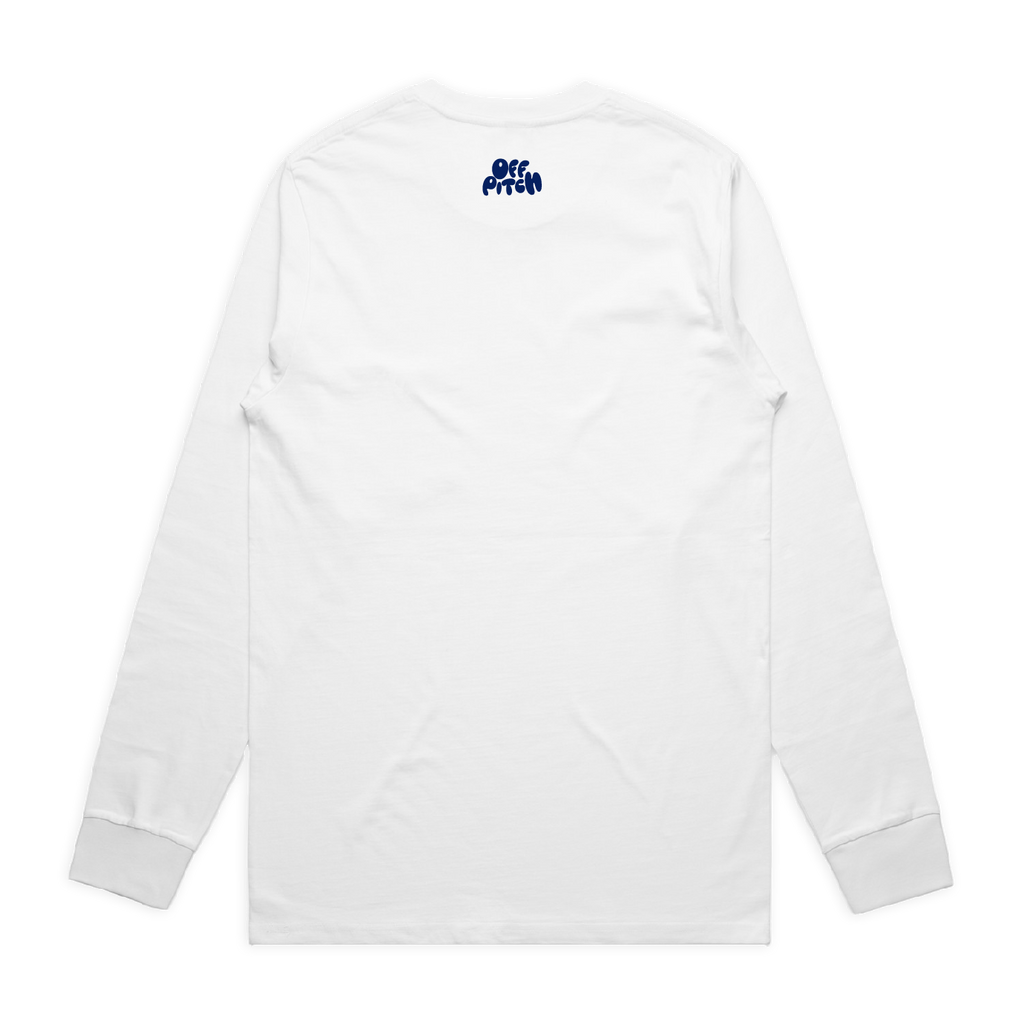 Childswickham CC Long Sleeve T-Shirt - White