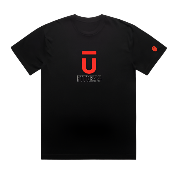 TU Fitness T-Shirt - Black