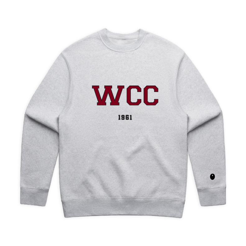 Woodbourne CC Sweatshirt - Light Grey