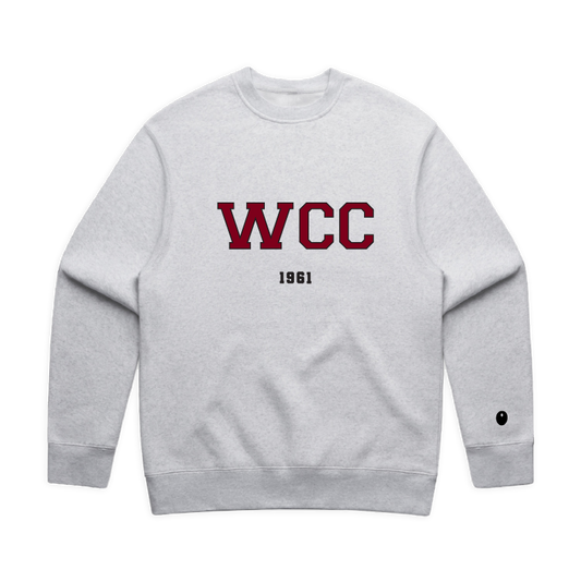 Woodbourne CC Sweatshirt - Light Grey