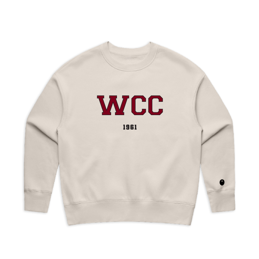 Woodbourne CC Sweatshirt - Sand