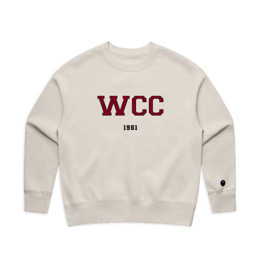 Woodbourne CC Sweatshirt - Sand