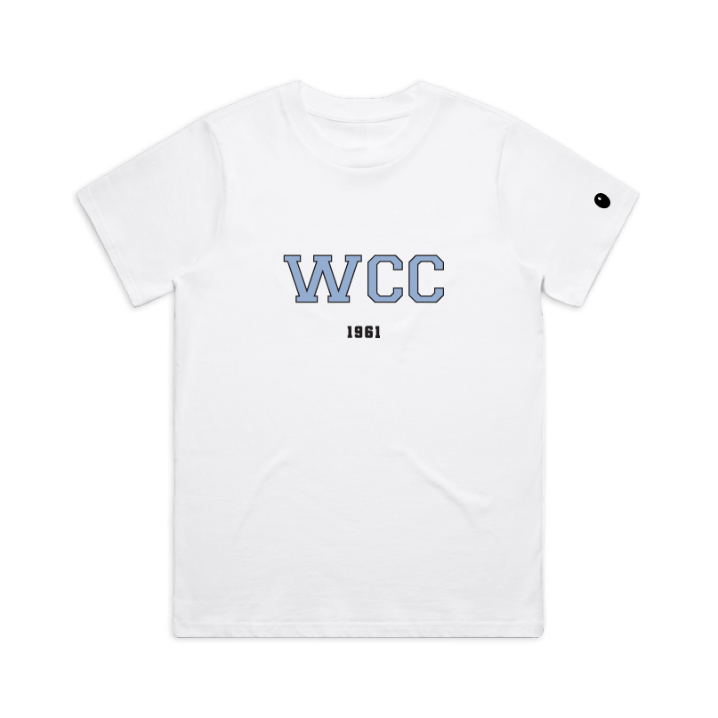 Woodbourne CC T-Shirt - White