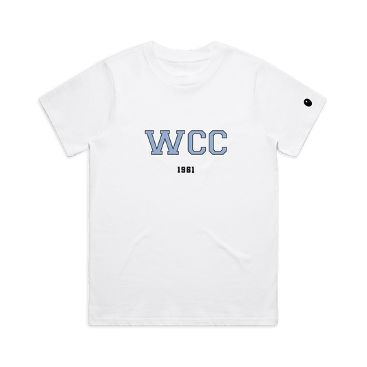Woodbourne CC T-Shirt - White