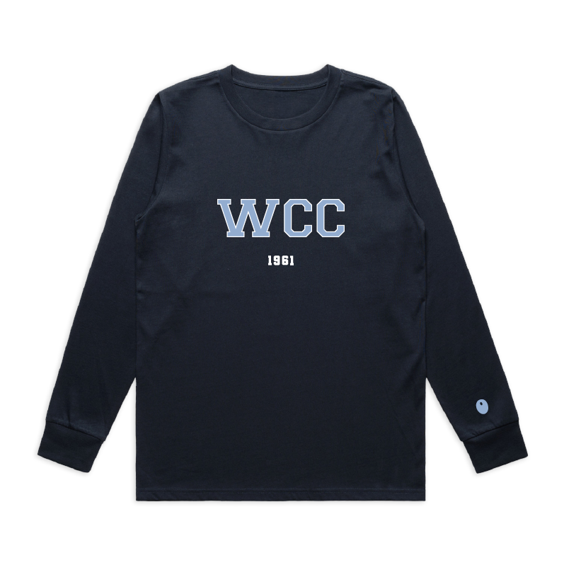 Woodbourne CC Long Sleeve T-Shirt - Navy