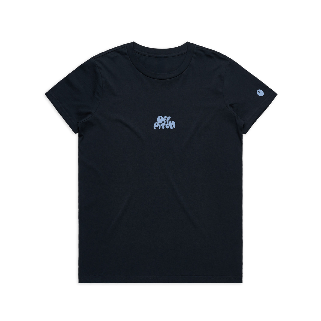 Woodbourne CC x OffPitch T-Shirt - Navy