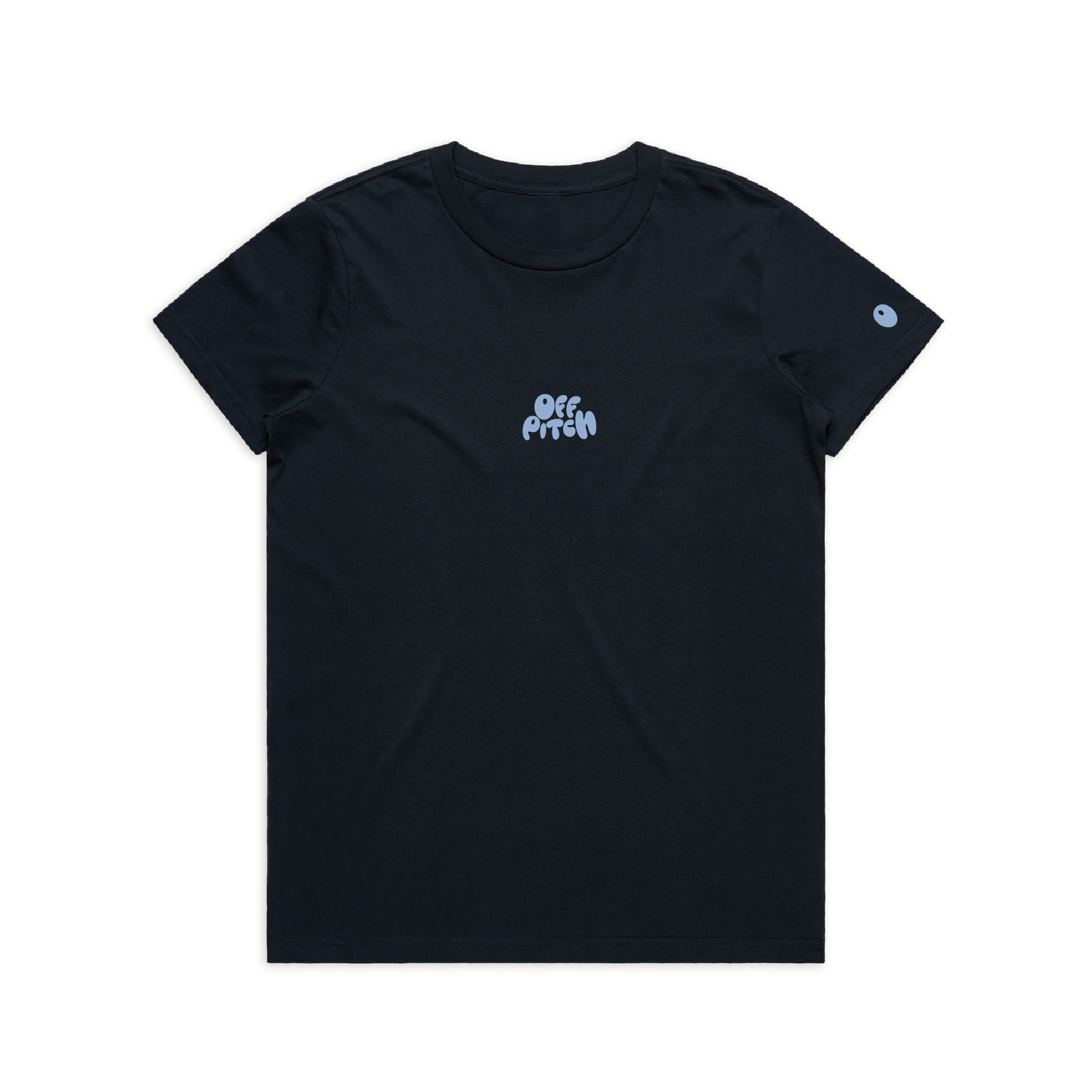 Woodbourne CC x OffPitch T-Shirt - Navy