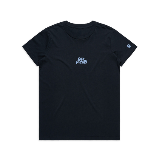Woodbourne CC x OffPitch T-Shirt - Navy