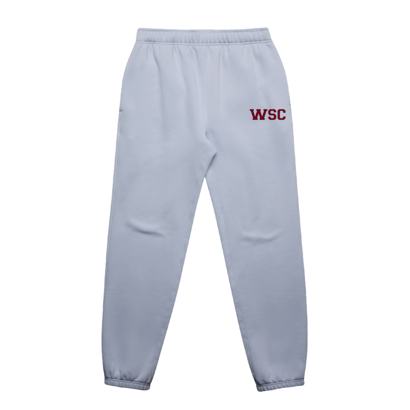 Woodbourne Sports Club Sweatpants - Light Blue