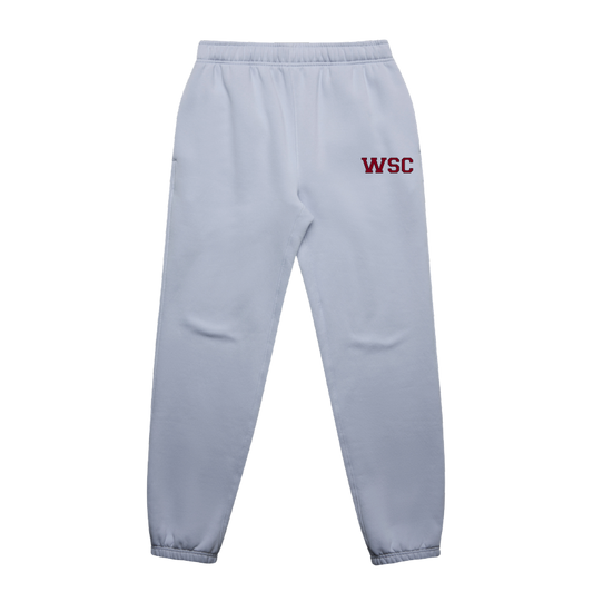 Woodbourne Sports Club Sweatpants - Light Blue
