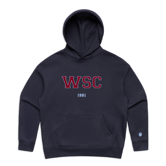 Woodbourne Sports Club Hoodie - Navy