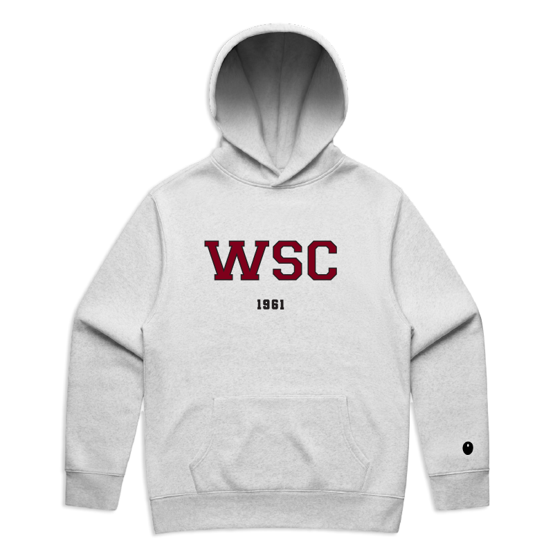 Woodbourne Sports Club Hoodie - Light Grey