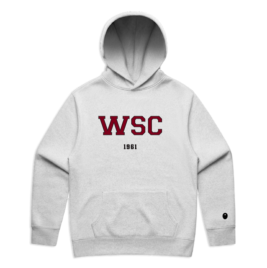 Woodbourne Sports Club Hoodie - Light Grey