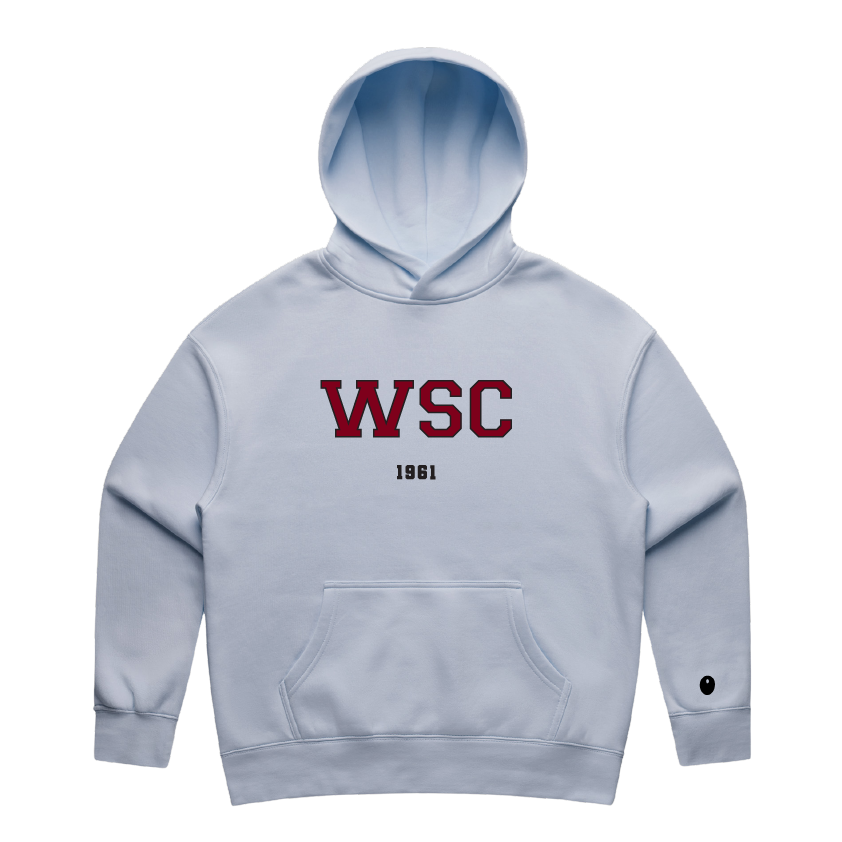 Woodbourne Sports Club Hoodie - Light Blue