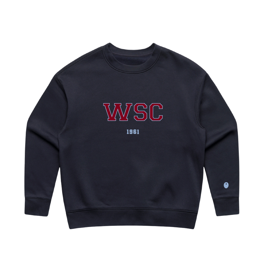 Woodbourne Sports Club Sweatshirt - Navy