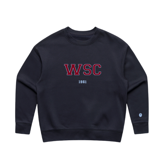 Woodbourne Sports Club Sweatshirt - Navy