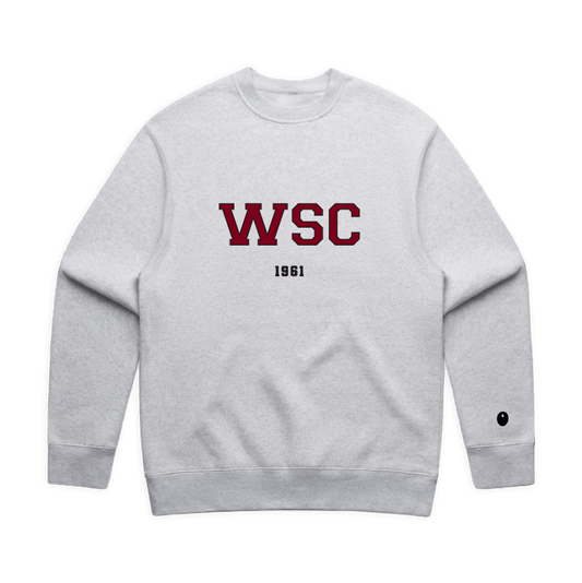 Woodbourne Sports Club Sweatshirt - Light Grey