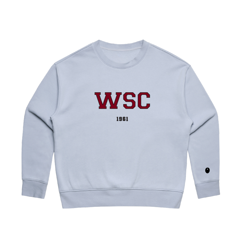 Woodbourne Sports Club Sweatshirt - Light Blue