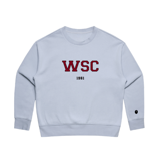 Woodbourne Sports Club Sweatshirt - Light Blue