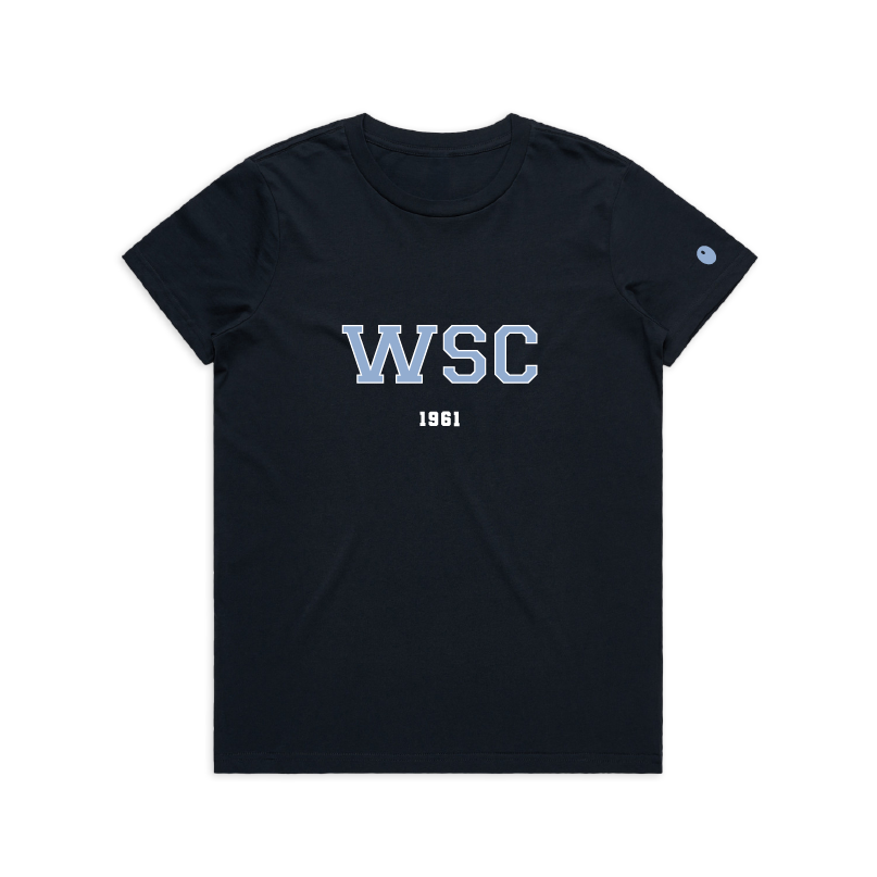 Woodbourne Sports Club T-Shirt - Navy / Blue