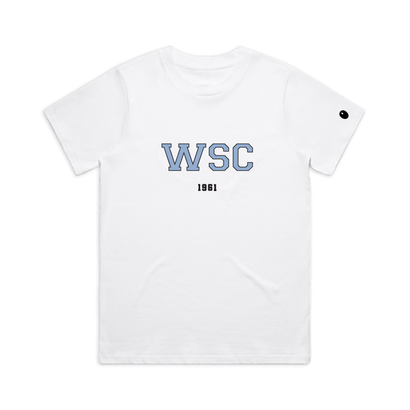 Woodbourne Sports Club T-Shirt - White