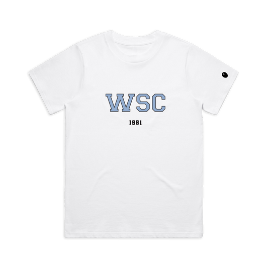 Woodbourne Sports Club T-Shirt - White