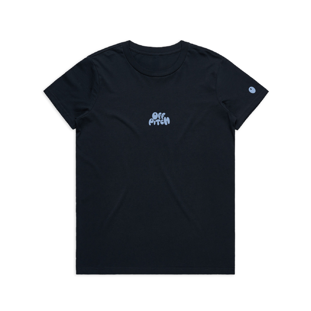 Woodbourne Sports Club x OffPitch T-Shirt - Navy