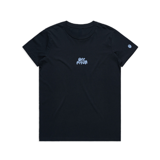 Woodbourne Sports Club x OffPitch T-Shirt - Navy