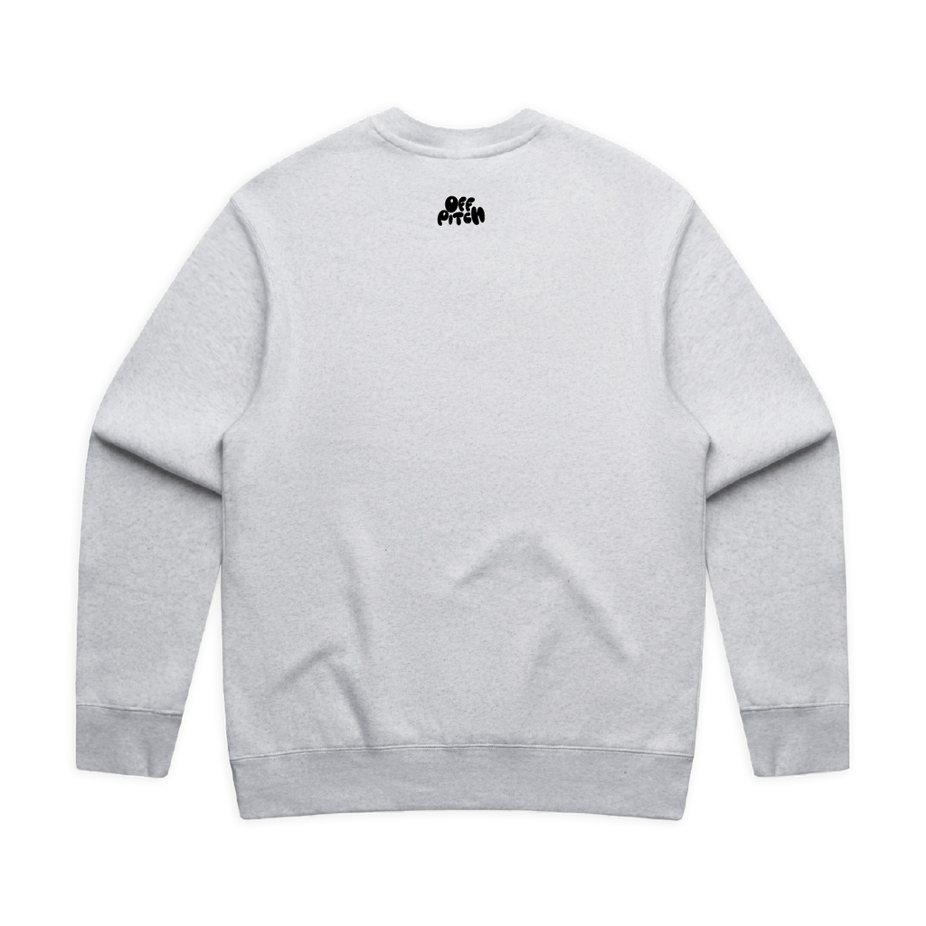 Woodbourne Sports Club Sweatshirt - Light Grey