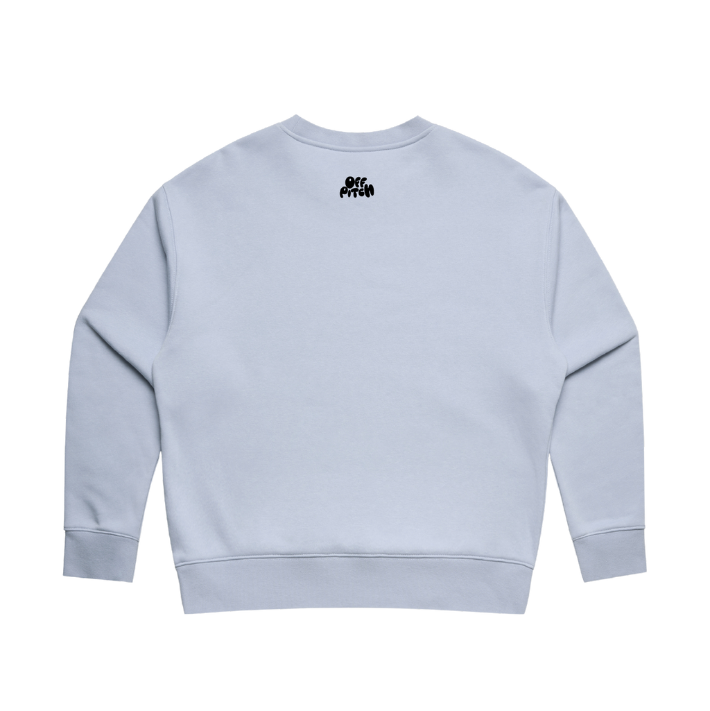 Woodbourne Sports Club Sweatshirt - Light Blue