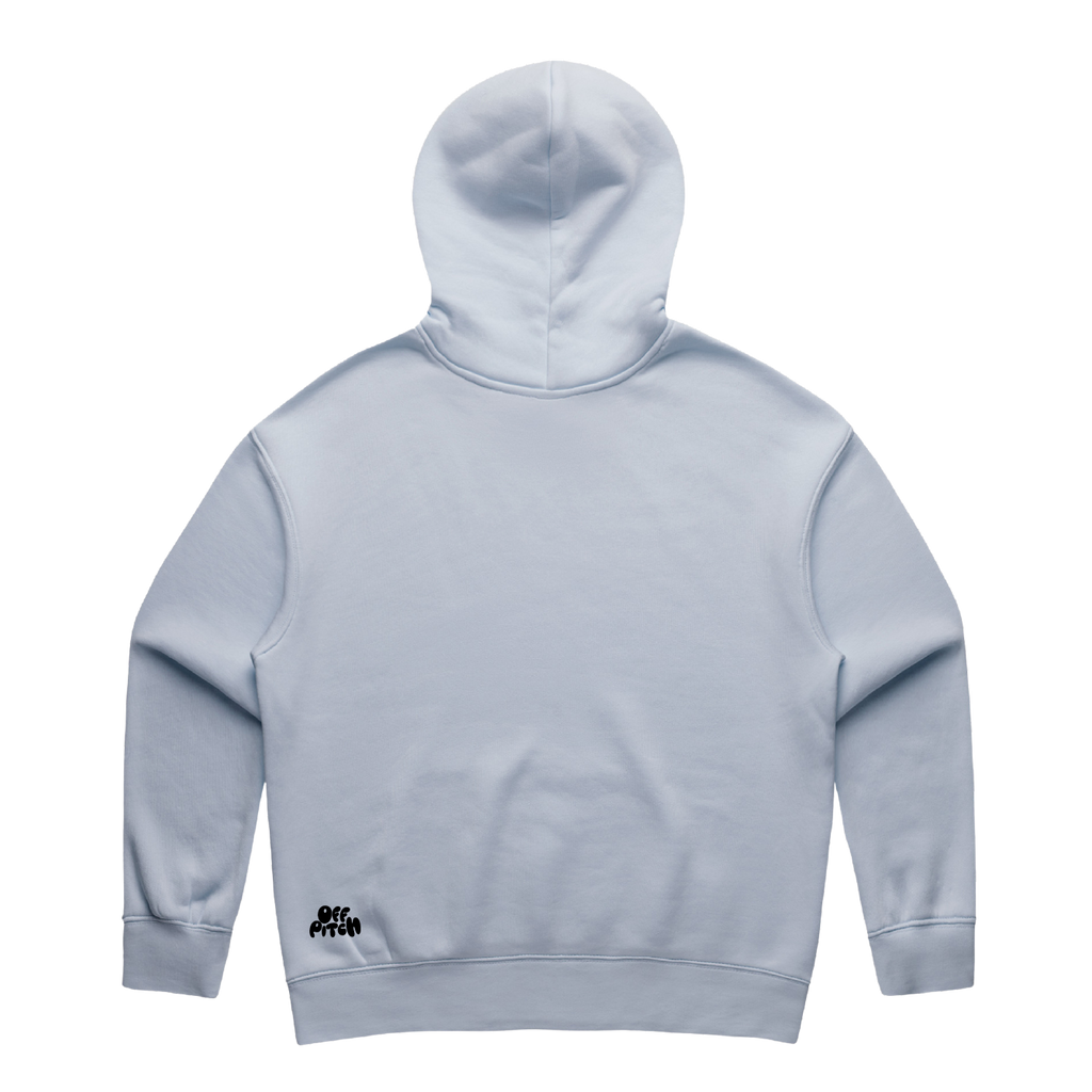 Woodbourne Sports Club Hoodie - Light Blue