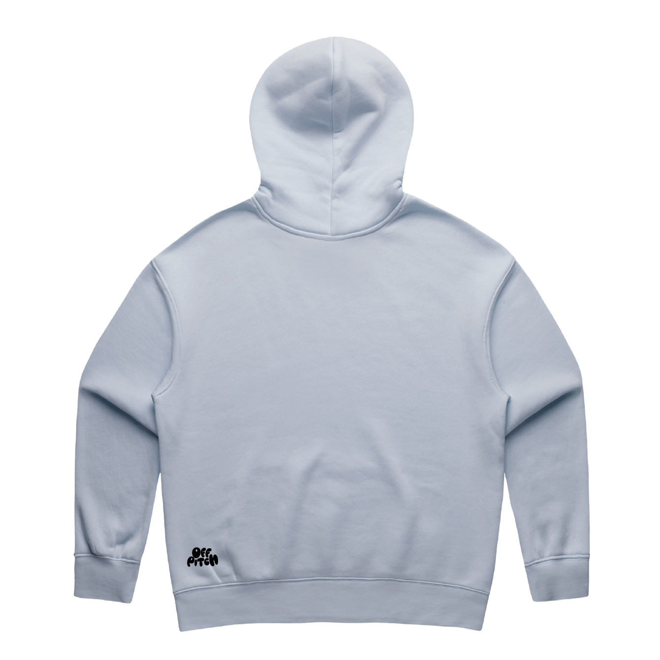 Woodbourne Sports Club Hoodie - Light Blue