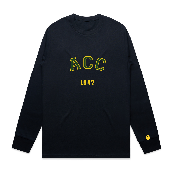 Avoncroft Long Sleeve T-Shirt - Navy