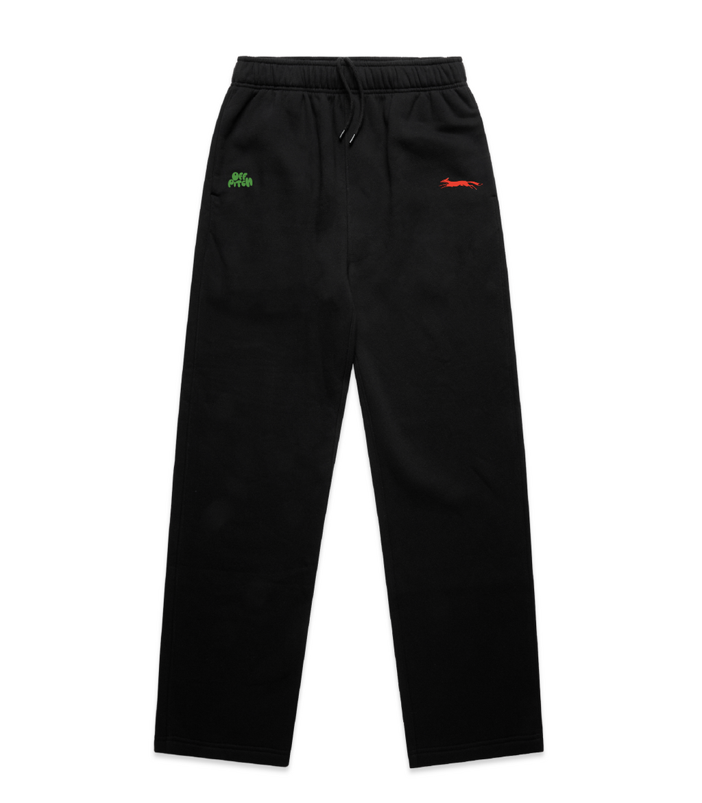 PLAYERS EDITION Leicestershire CCC Logo Sweatpants - Black